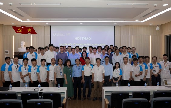 Hội Thảo Chuyển đổi số trong ngành năng lượng và phát triển bền vững