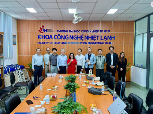 Hội thảo trao đổi học thuật với ASHRAE Vietnam Chapter 